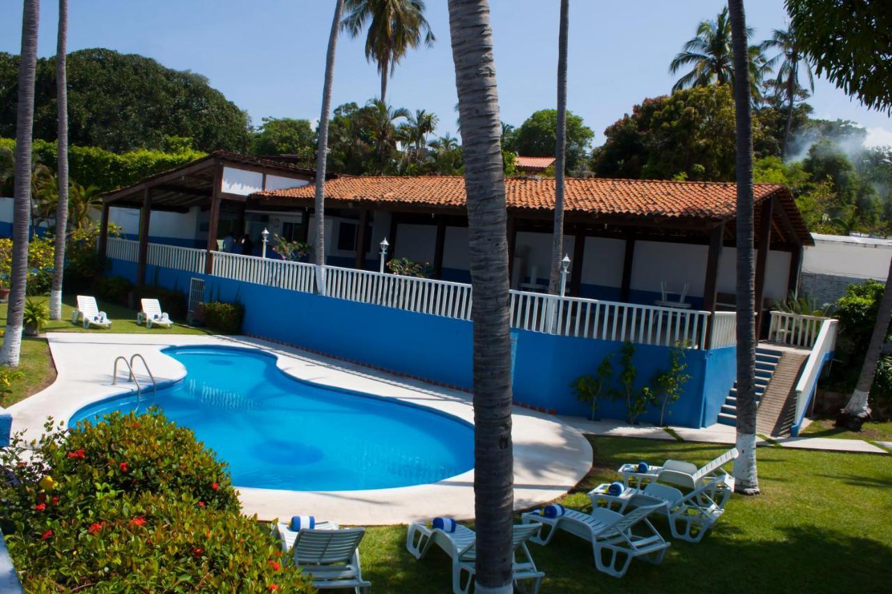 Coral Clubes Acapulco Hotel Exterior foto